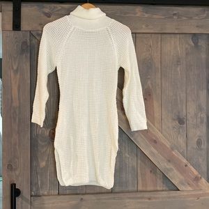 Shein mini sweater dress size small NWOT